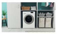Indesit BDE 1071682X WS EE N Mosó-szárítógép Háztartás / Otthon / Kültér - Mosógép / szárítógép - Mosó-szárítógép - 372793