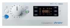 Indesit BDE 1071682X WS EE N Mosó-szárítógép Háztartás / Otthon / Kültér - Mosógép / szárítógép - Mosó-szárítógép - 372793