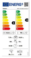 Indesit BDE 1071682X WS EE N Mosó-szárítógép Háztartás / Otthon / Kültér - Mosógép / szárítógép - Mosó-szárítógép - 372793