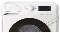 Indesit MTWE 91483 WK EE elöltöltős mosógép Háztartás / Otthon / Kültér - Mosógép / szárítógép - Elöltöltős normál (60cm-ig) mosógép - 374199