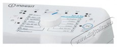 Indesit BTW S72200 EU/N Felültöltős mosógép Háztartás / Otthon / Kültér - Mosógép / szárítógép - Felültöltős mosógép - 381432