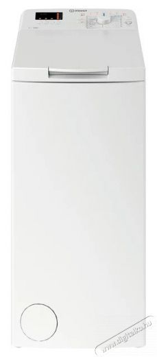 Indesit BTW S72200 EU/N Felültöltős mosógép Háztartás / Otthon / Kültér - Mosógép / szárítógép - Felültöltős mosógép - 381432