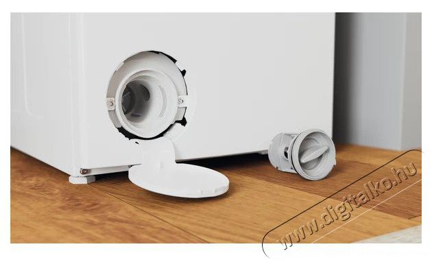 Indesit BTW S72200 EU/N Felültöltős mosógép Háztartás / Otthon / Kültér - Mosógép / szárítógép - Felültöltős mosógép - 381432