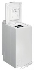 Indesit BTW S72200 EU/N Felültöltős mosógép Háztartás / Otthon / Kültér - Mosógép / szárítógép - Felültöltős mosógép - 381432