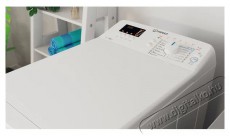 Indesit BTW S72200 EU/N Felültöltős mosógép Háztartás / Otthon / Kültér - Mosógép / szárítógép - Felültöltős mosógép - 381432