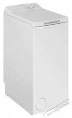 Indesit BTW L60400 EE/N felültöltős mosógép Háztartás / Otthon / Kültér - Mosógép / szárítógép - Felültöltős mosógép - 399345