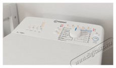 Indesit BTW L60400 EE/N felültöltős mosógép Háztartás / Otthon / Kültér - Mosógép / szárítógép - Felültöltős mosógép - 399345