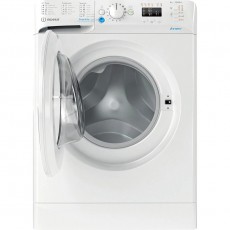 Indesit BWSA 61251 W EE N Elöltöltős mosógép Háztartás / Otthon / Kültér - Mosógép / szárítógép - Elöltöltős normál (60cm-ig) mosógép - 400055