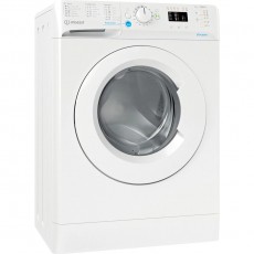 Indesit BWSA 61251 W EE N Elöltöltős mosógép Háztartás / Otthon / Kültér - Mosógép / szárítógép - Elöltöltős normál (60cm-ig) mosógép - 400055
