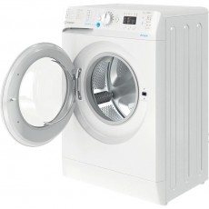 Indesit BWSA 61251 W EE N Elöltöltős mosógép Háztartás / Otthon / Kültér - Mosógép / szárítógép - Elöltöltős normál (60cm-ig) mosógép - 400055