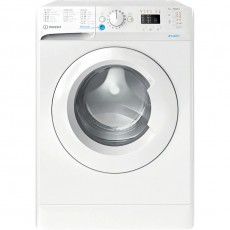 Indesit BWSA 61251 W EE N Elöltöltős mosógép Háztartás / Otthon / Kültér - Mosógép / szárítógép - Elöltöltős normál (60cm-ig) mosógép - 400055