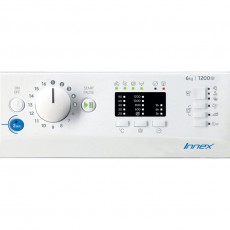 Indesit BWSA 61251 W EE N Elöltöltős mosógép Háztartás / Otthon / Kültér - Mosógép / szárítógép - Elöltöltős normál (60cm-ig) mosógép - 400055