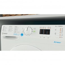 Indesit BWSA 61251 W EE N Elöltöltős mosógép Háztartás / Otthon / Kültér - Mosógép / szárítógép - Elöltöltős normál (60cm-ig) mosógép - 400055