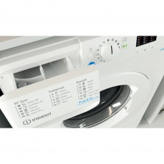 Indesit BWSA 61251 W EE N Elöltöltős mosógép Háztartás / Otthon / Kültér - Mosógép / szárítógép - Elöltöltős normál (60cm-ig) mosógép - 400055
