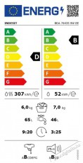 Indesit BDA 76435 9W EE mosó-szárítógép Háztartás / Otthon / Kültér - Mosógép / szárítógép - Mosó-szárítógép - 400081