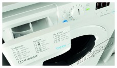 Indesit BDA 76435 9W EE mosó-szárítógép Háztartás / Otthon / Kültér - Mosógép / szárítógép - Mosó-szárítógép - 400081