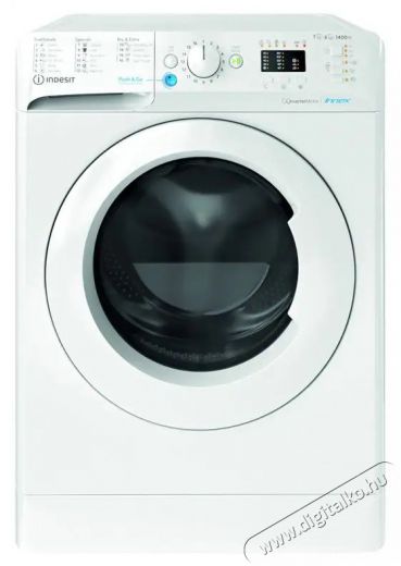 Indesit BDA 76435 9W EE mosó-szárítógép Háztartás / Otthon / Kültér - Mosógép / szárítógép - Mosó-szárítógép - 400081