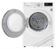 LG RH10V9AV4AW hőszivattyús szárítógép Háztartás / Otthon / Kültér - Mosógép / szárítógép - Szárítógép - 399111