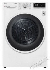 LG RH10V9AV4AW hőszivattyús szárítógép Háztartás / Otthon / Kültér - Mosógép / szárítógép - Szárítógép - 399111