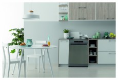 Indesit DFO 3T133 A F X mosogatógép Konyhai termékek - Mosogatógép - Normál (60cm) szabadonálló mosogatógép - 403835