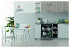 Indesit DFO 3T133 A F X mosogatógép Konyhai termékek - Mosogatógép - Normál (60cm) szabadonálló mosogatógép - 403835
