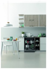 Indesit DFO 3T133 A F X mosogatógép Konyhai termékek - Mosogatógép - Normál (60cm) szabadonálló mosogatógép - 403835