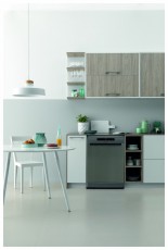 Indesit DFO 3T133 A F X mosogatógép Konyhai termékek - Mosogatógép - Normál (60cm) szabadonálló mosogatógép - 403835