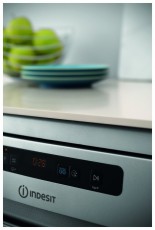 Indesit DFO 3T133 A F X mosogatógép Konyhai termékek - Mosogatógép - Normál (60cm) szabadonálló mosogatógép - 403835
