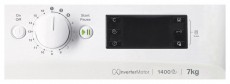 Indesit MTWE 71483 WK EE elöltöltős mosógép Háztartás / Otthon / Kültér - Mosógép / szárítógép - Elöltöltős normál (60cm-ig) mosógép - 413380