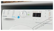 Indesit BWSA 61294 W EU N elöltöltős mosógép Háztartás / Otthon / Kültér - Mosógép / szárítógép - Elöltöltős keskeny (45cm-ig) mosógép - 475810