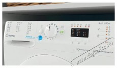 Indesit BWSA 61294 W EU N elöltöltős mosógép Háztartás / Otthon / Kültér - Mosógép / szárítógép - Elöltöltős normál (60cm-ig) mosógép - 475810