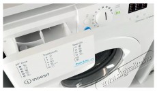 Indesit BWSA 61294 W EU N elöltöltős mosógép Háztartás / Otthon / Kültér - Mosógép / szárítógép - Elöltöltős keskeny (45cm-ig) mosógép - 475810