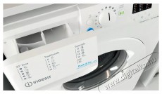 Indesit BWSA 61294 W EU N elöltöltős mosógép Háztartás / Otthon / Kültér - Mosógép / szárítógép - Elöltöltős normál (60cm-ig) mosógép - 475810