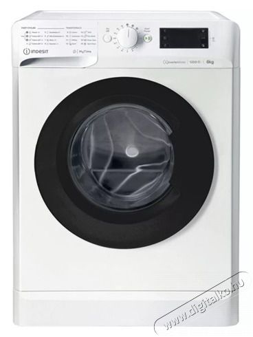 Indesit MTWSE 61294 WK EE MOSÓGÉP ELÖLTÖLTŐS KESKENY Háztartás / Otthon / Kültér - Mosógép / szárítógép - Elöltöltős keskeny (45cm-ig) mosógép - 479526