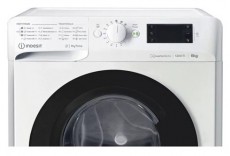 Indesit MTWSE 61294 WK EE MOSÓGÉP ELÖLTÖLTŐS KESKENY Háztartás / Otthon / Kültér - Mosógép / szárítógép - Elöltöltős keskeny (45cm-ig) mosógép - 479526