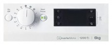 Indesit MTWSE 61294 WK EE MOSÓGÉP ELÖLTÖLTŐS KESKENY Háztartás / Otthon / Kültér - Mosógép / szárítógép - Elöltöltős keskeny (45cm-ig) mosógép - 479526
