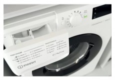 Indesit MTWSE 61294 WK EE MOSÓGÉP ELÖLTÖLTŐS KESKENY Háztartás / Otthon / Kültér - Mosógép / szárítógép - Elöltöltős keskeny (45cm-ig) mosógép - 479526