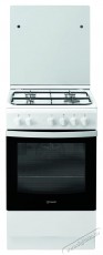 Indesit IS5GOPMW/E gáztűzhely Konyhai termékek - Sütő-főzőlap, tűzhely (szabadonálló) - Gáztűzhely (szabadonálló) - 350591