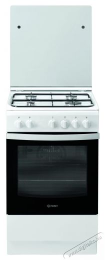Indesit IS5GOPMW/E gáztűzhely Konyhai termékek - Sütő-főzőlap, tűzhely (szabadonálló) - Gáztűzhely (szabadonálló) - 350591