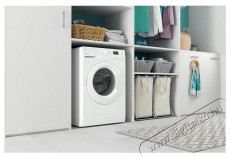 Indesit MTWSA 61294 W EE MOSÓGÉP ELÖLTÖLTŐS KESKENY Háztartás / Otthon / Kültér - Mosógép / szárítógép - Elöltöltős keskeny (45cm-ig) mosógép - 479632