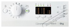 Indesit MTWSA 61294 W EE MOSÓGÉP ELÖLTÖLTŐS KESKENY Háztartás / Otthon / Kültér - Mosógép / szárítógép - Elöltöltős keskeny (45cm-ig) mosógép - 479632
