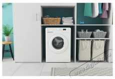 Indesit MTWSA 61294 W EE MOSÓGÉP ELÖLTÖLTŐS KESKENY Háztartás / Otthon / Kültér - Mosógép / szárítógép - Elöltöltős keskeny (45cm-ig) mosógép - 479632