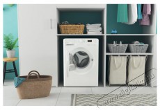 Indesit MTWSA 61294 W EE MOSÓGÉP ELÖLTÖLTŐS KESKENY Háztartás / Otthon / Kültér - Mosógép / szárítógép - Elöltöltős keskeny (45cm-ig) mosógép - 479632