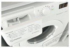Indesit MTWSA 61294 W EE MOSÓGÉP ELÖLTÖLTŐS KESKENY Háztartás / Otthon / Kültér - Mosógép / szárítógép - Elöltöltős keskeny (45cm-ig) mosógép - 479632