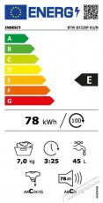 Indesit BTW B7220P EU/N Felültöltős Mosógép Háztartás / Otthon / Kültér - Mosógép / szárítógép - Felültöltős mosógép - 363308