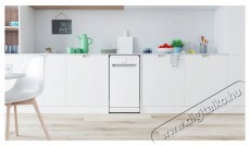 Indesit DF9E 1B10 mosogatógép Konyhai termékek - Mosogatógép - Keskeny (45cm-ig) szabadonálló mosogatógép - 495564