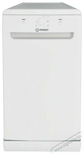 Indesit DF9E 1B10 mosogatógép Konyhai termékek - Mosogatógép - Keskeny (45cm-ig) szabadonálló mosogatógép - 495564