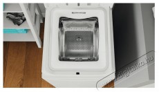 Indesit BTW S6240P EU/N felültöltős mosógép - Bemutató darab Háztartás / Otthon / Kültér - Mosógép / szárítógép - Felültöltős mosógép - 495812