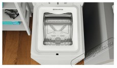 Indesit BTW S6240P EU/N felültöltős mosógép - Bemutató darab Háztartás / Otthon / Kültér - Mosógép / szárítógép - Felültöltős mosógép - 495812