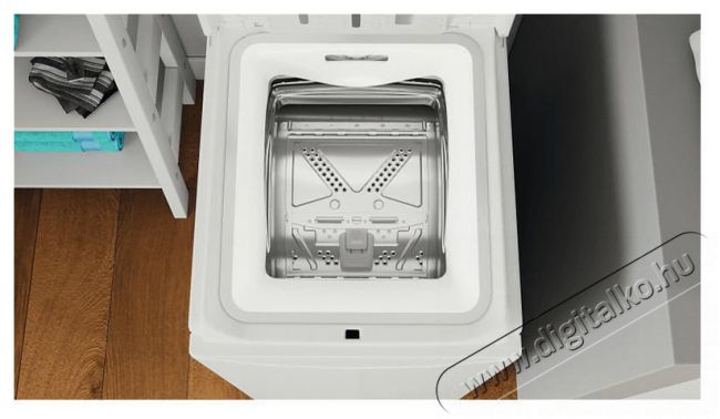Indesit BTW S6240P EU/N felültöltős mosógép - Bemutató darab Háztartás / Otthon / Kültér - Mosógép / szárítógép - Felültöltős mosógép - 495812